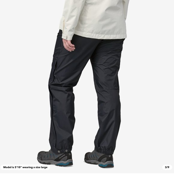 NWT Patagonia Torrentshell Waterproof Outdoor Pants womens XL (14-16) - Picture 16 of 16